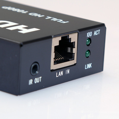 HDMI 100米延長器單網線傳輸中繼器 現貨直供的貝斯萊克方案